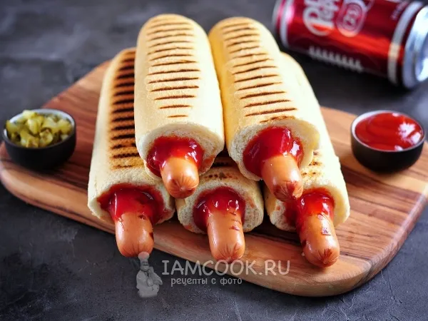 Фото блюда: Французский хот-дог