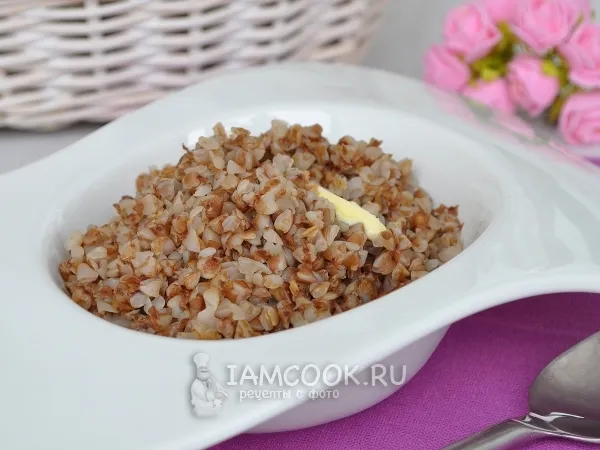 Фото готового блюда: Гречка без варки (доводим до кипения)