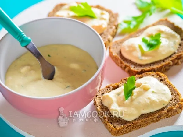 Фото блюда: Креветочная паста в домашних условиях