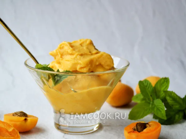 Фото блюда: Щербет из абрикосов