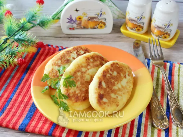 Фото готового блюда: Картофельные зразы с рыбой