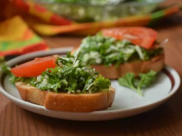 Фото готового блюда: Альмогроте с петрушкой