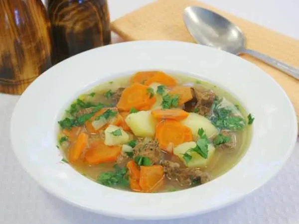 Фото блюда: Суп «Айнтопф»