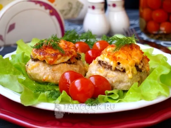 Фото готового блюда: Котлеты куриные по-французски