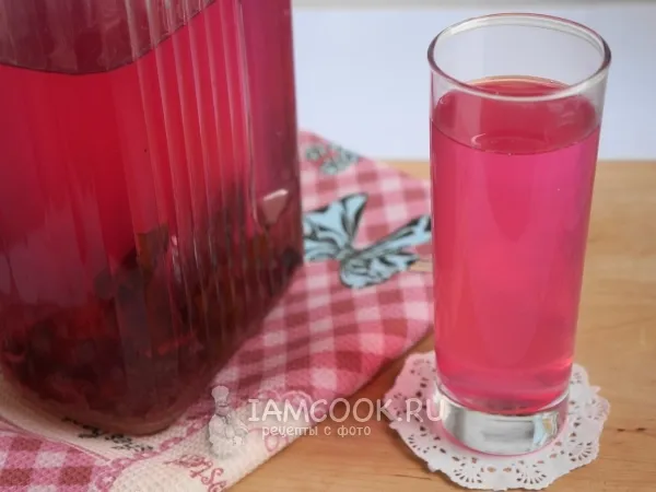 Фото готового блюда: Базиликовый лимонад