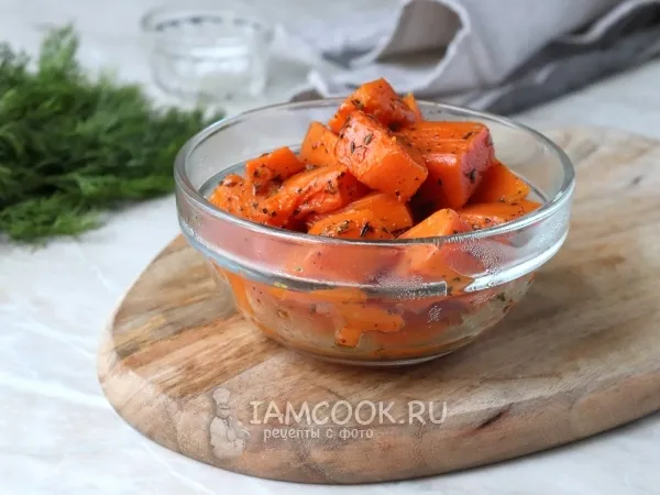 Фото блюда: Тыква, запеченная в мультиварке