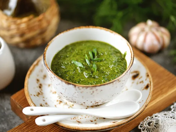 Фото блюда: Соус из щавеля