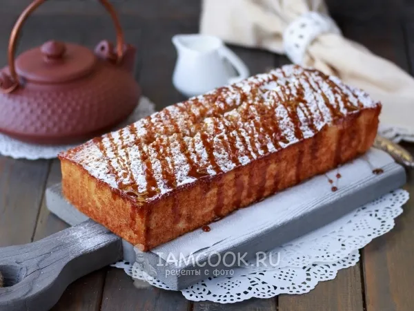 Фото готового блюда: Классический манник на кефире
