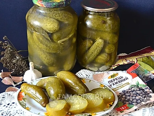 Фото блюда: Огурцы на зиму «Проще простого»