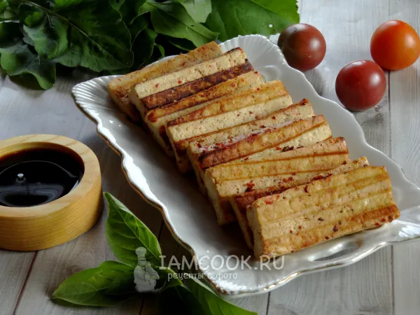 Фото блюда: Тофу на гриле