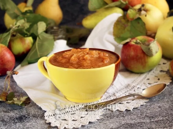 Фото блюда: Фреш из яблок и груш