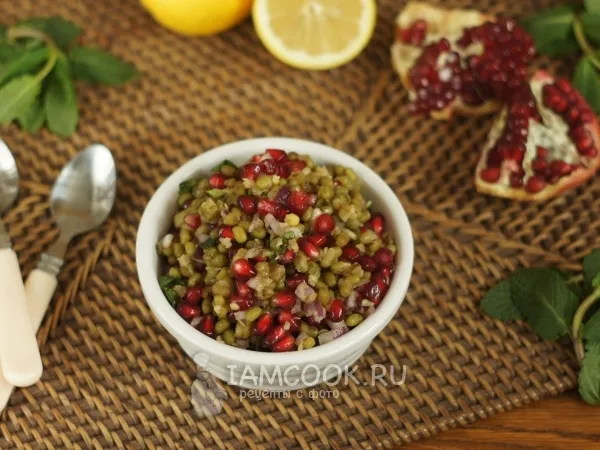 Фото блюда: Салат с машем