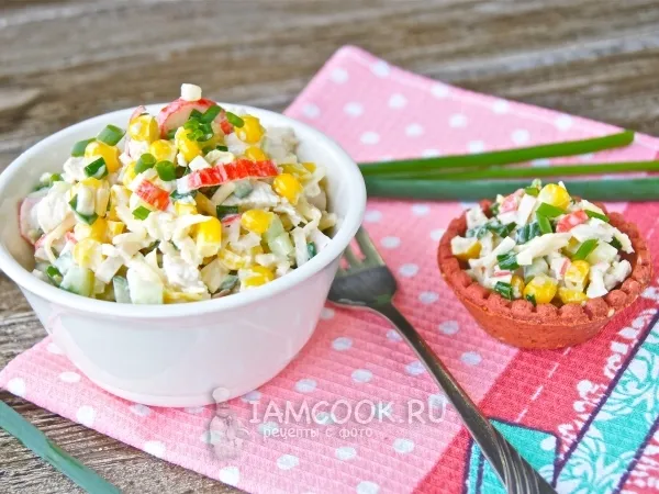 Фото готового блюда: Салат «Клеопатра»