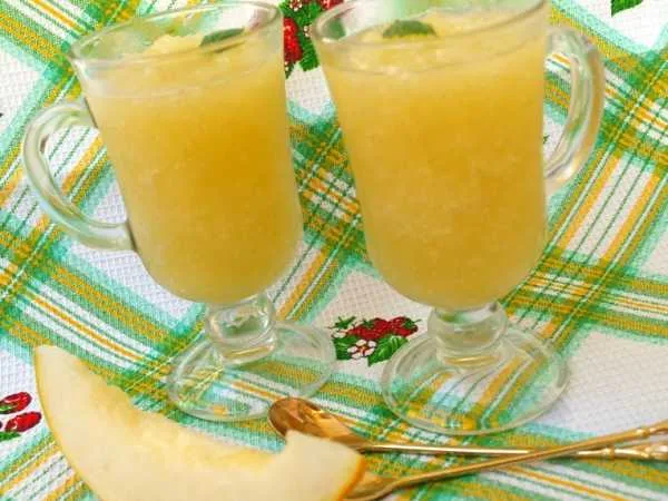 Фото блюда: Сорбет из дыни