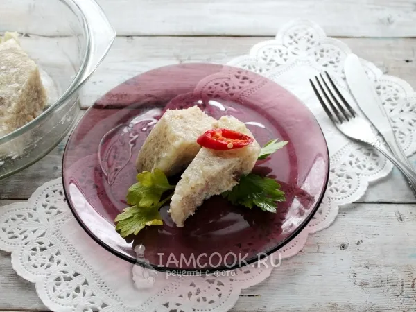 Фото готового блюда: Холодец из куриных крылышек