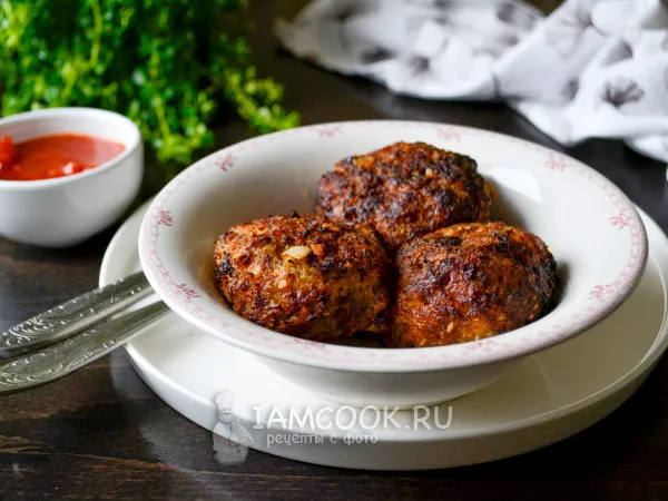 Фото блюда: Ленивые голубцы без риса в аэрогриле