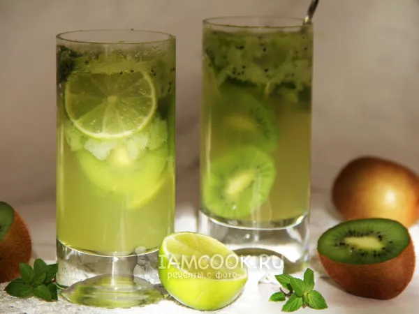 Фото блюда: Мохито с киви