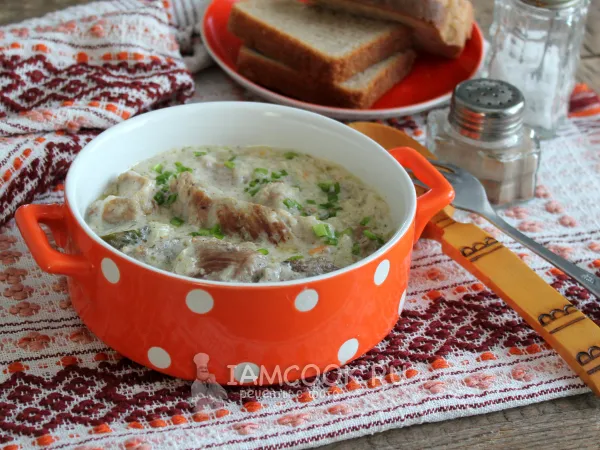 Фото готового блюда: Гуляш по-сегедски