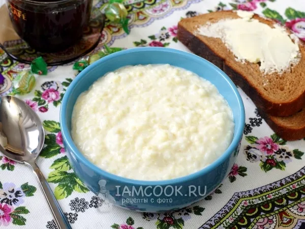 Фото блюда: Каша «Дружба» в мультиварке