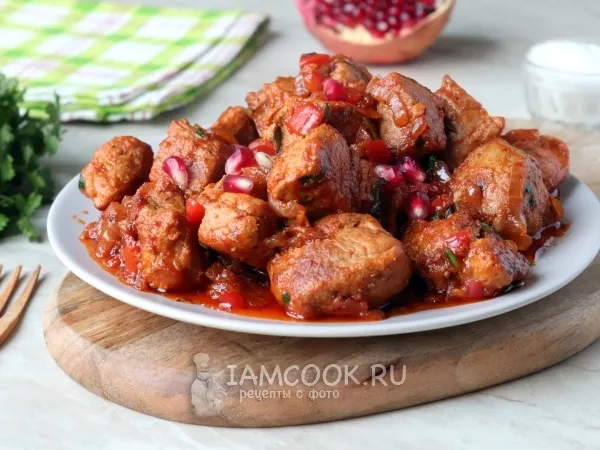 Фото готового блюда: Каурма из свинины