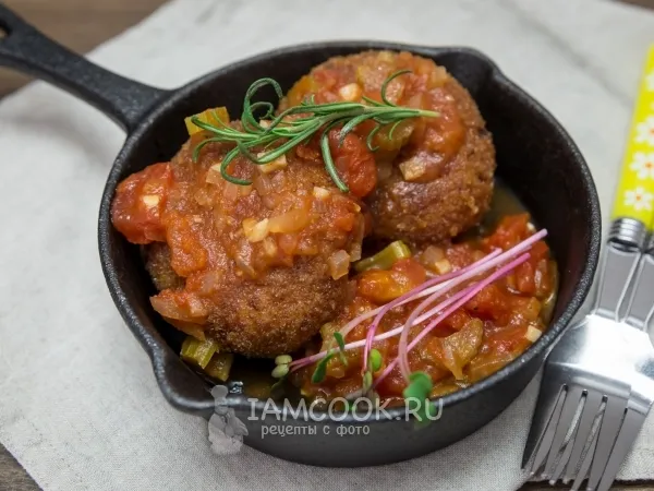 Фото блюда: Томатная подливка для котлет с розмарином