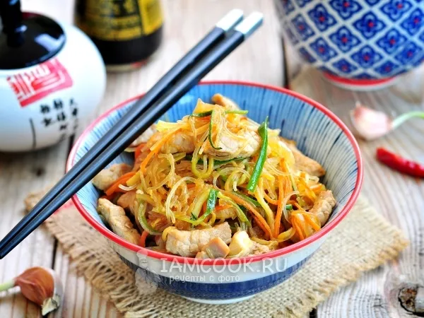 Фото готового блюда: Свинина по-тайски