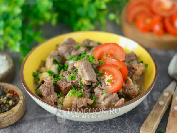 Фото блюда: Лилибж по-адыгейски