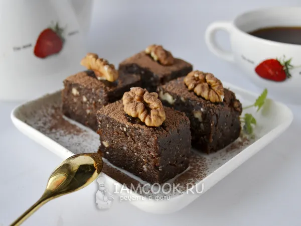 Фото блюда: Брауни из фиников