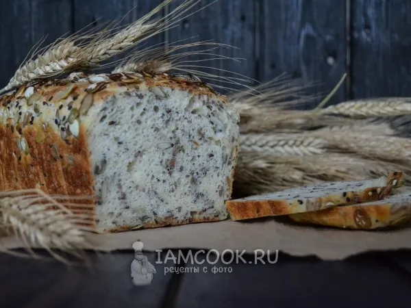 Фото блюда: Зерновой хлеб