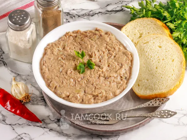 Фото блюда: Паштет из свиной головы в домашних условиях