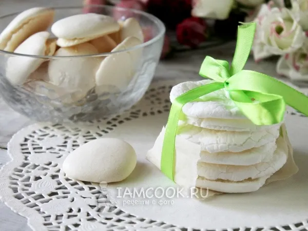 Фото блюда: Безе в микроволновке