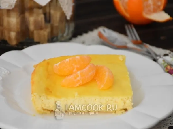 Фото блюда: Творожная запеканка-суфле