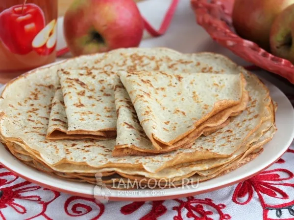 Фото блюда: Овсяные блины