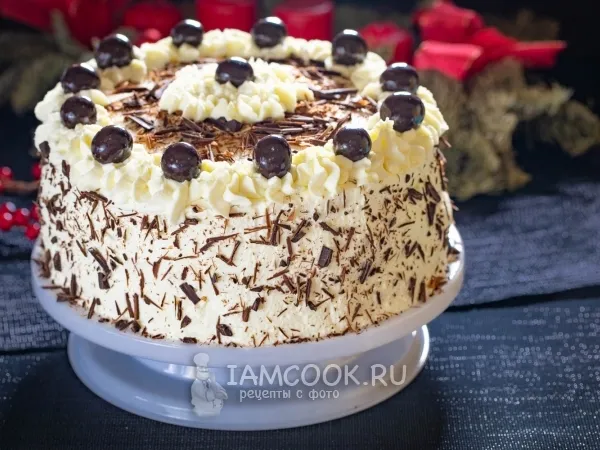 Фото блюда: Шварцвальдский вишневый торт