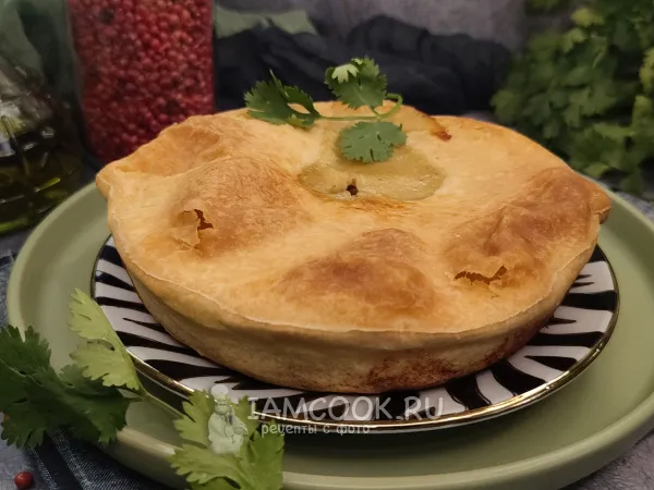 Фото блюда: Фитчи (туркменские пироги)