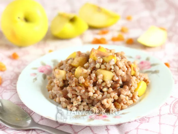 Фото блюда: Каша из зелёной гречки