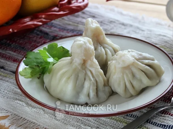 Фото блюда: Хинкали По-грузински