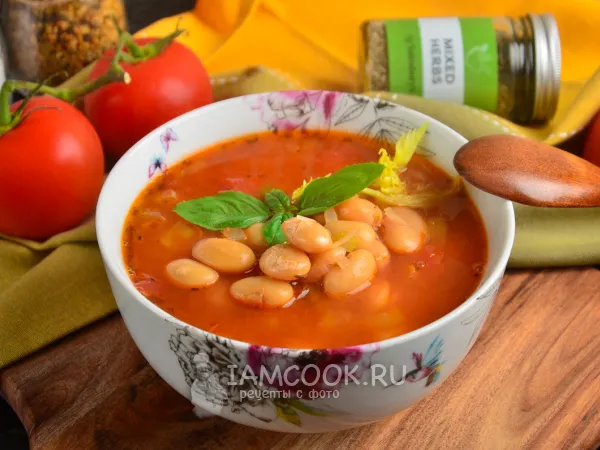 Фото блюда: Тосканский томатный суп