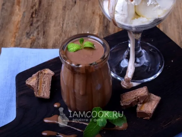 Фото блюда: Десертный соус «Марс»