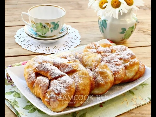 Фото готового блюда: Вергуны на кислом молоке