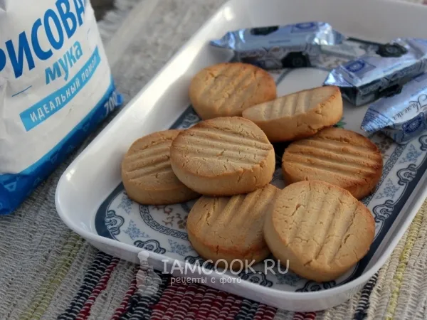 Фото блюда: Печенье из рисовой муки