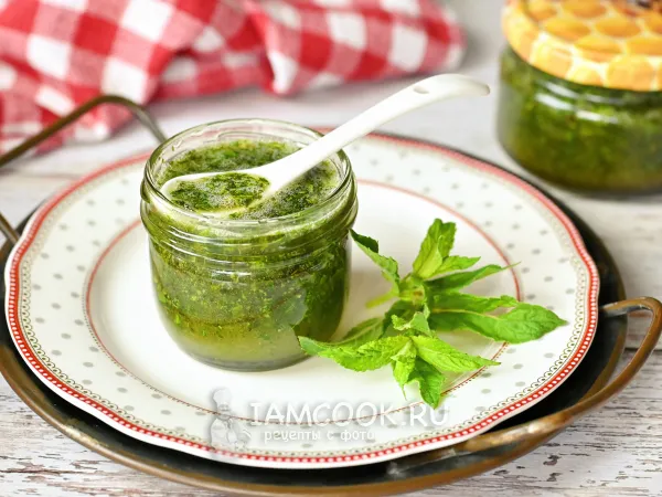 Фото блюда: Мед с мятой