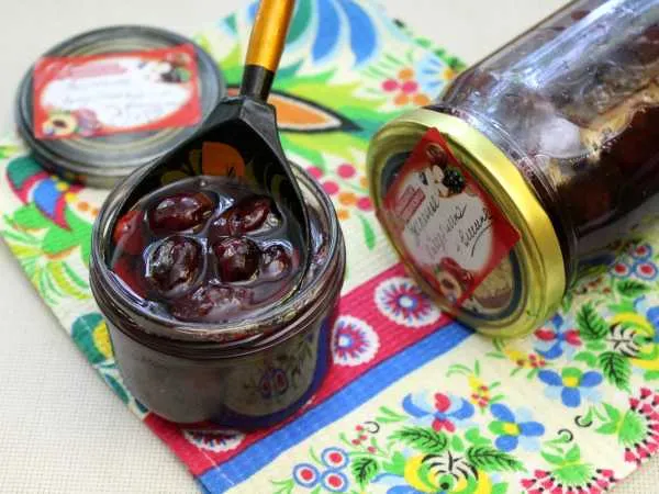 Фото блюда: Варенье из клубники и вишни