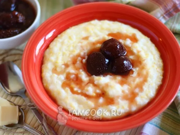 Фото блюда: Рисово-кукурузная каша