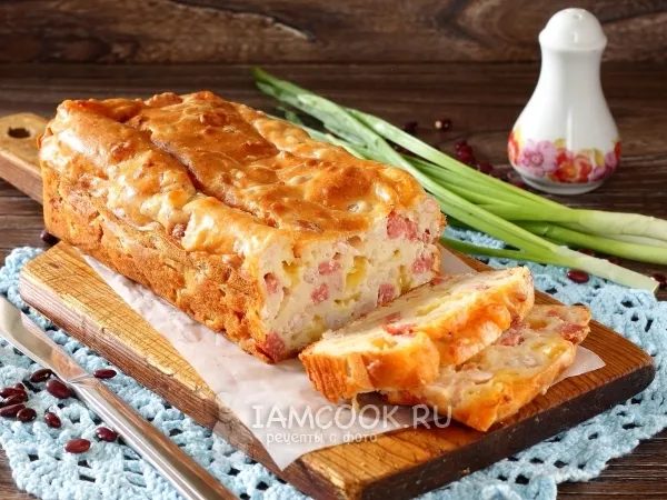 Фото блюда: Мясной кекс