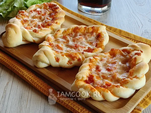 Фото блюда: Пицца-лодочка