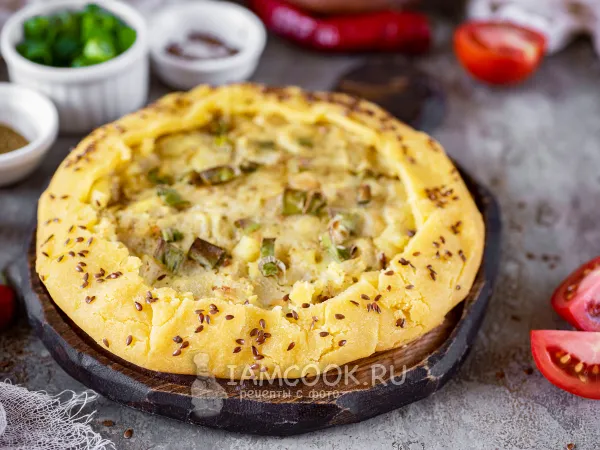 Фото блюда: Галета без глютена