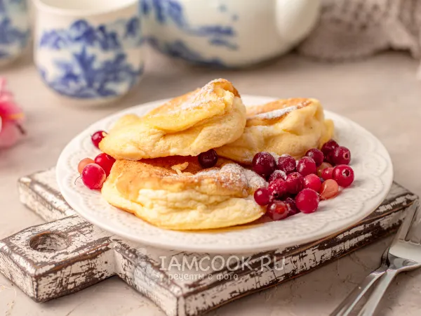 Фото блюда: Японские панкейки ПП