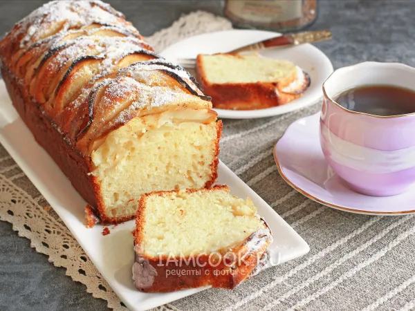 Фото блюда: Яблочный пирог «Необычный»