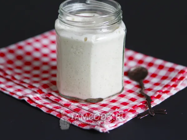 Фото готового блюда: Яблочная закваска